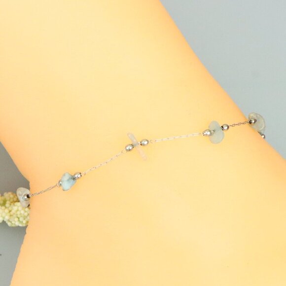 Handmade Anklet – A Stylish Choice for Women Thoughtful Gift Idea EVCH1100